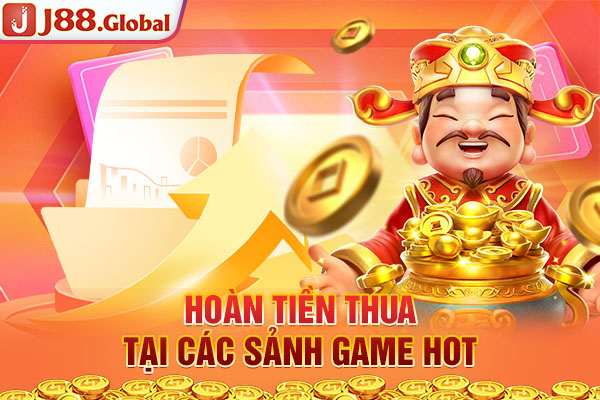 Hoàn tiền thua tại các sảnh game hot Hoàn tiền thua tại các sảnh game hot